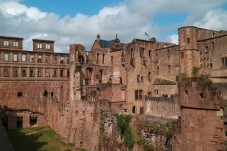 Tour a piedi di Heidelberg con visita al castello