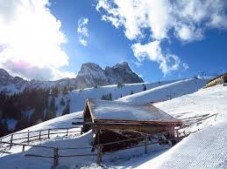 Weekend tra le montagne innevate in Trentino