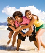 Relax per Famiglie Ostia - 2 ombrelloni e 4 lettini