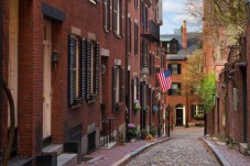 Tour del centro storico di Boston