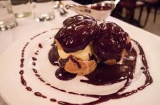 Profiteroles