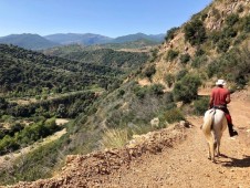 Settimana in Sicilia con escursioni a cavallo per 2