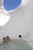 Notte in Igloo in Svizzera