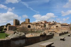 Pranzo tipico in agriturismo a Tuscania