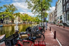 Viaggio Amsterdam con tour in bicicletta per 2