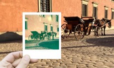Foto classica con tour Polaroid a Varsavia