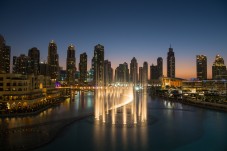 Dubai Fountain Boardwalk con biglietti Burj Khalifa