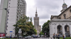 Varsavia: tour a piedi privato e guidato della città vecchia