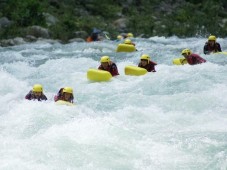 Hydrospeed in Valsesia