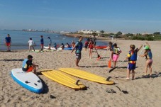 Sessione di SUP della durata di un'ora a Jesolo.