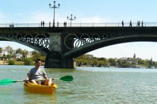 Tour in Kayak di Siviglia sul fiume Guadalquivir