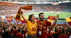 Cofanetto AS Roma Silver con cena e pernottamento per due