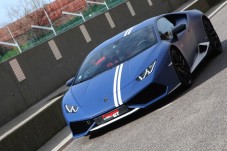 Prova libera Lamborghini a Torino 10 minuti