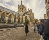 Tour a piedi nei luoghi di Harry Potter a Oxford