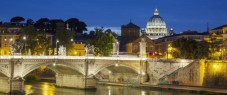 Aperitivo romantico sul Tevere