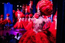 Serata di Cabaret al Moulin Rouge Parigi