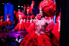 Serata di Cabaret al Moulin Rouge Parigi