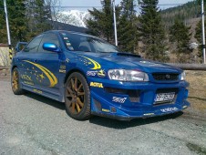 Un giro in pista con Subaru Impreza a Viterbo