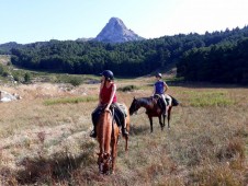 Settimana in Sicilia con escursioni a cavallo per 2