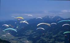 Regalo Parapendio Liguria 