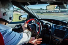 1 Giro in Pista su Alfa Romeo Giulia Quadrifoglio-Circuito Vallelunga (RM) 