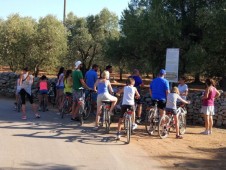 Pacchetto Tour in bici delle masserie con pranzo km0