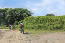 Escursione in bici dalla Basilicata alla Puglia per 2