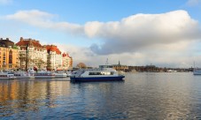 Stoccolma: giro in barca 