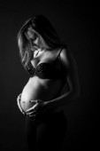 Servizio fotografico gravidanza in studio, 1 ora - Pesaro