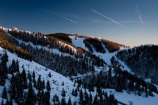 Weekend tra le montagne innevate in Trentino