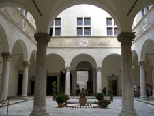 Serie TV Location de I Medici  - Palazzo Piccolomini