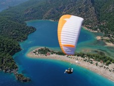 Parapendio Sardegna