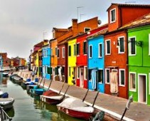 Escursione in barca di Murano, Burano e Torcello- Partenza da Ferrovia
