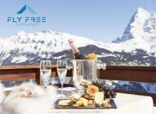 Esperienza Volo Privato Gastronomia Alpina Fly Free Airways – Airbus H125 VIP