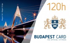 Budapest Card: 24, 48, 72, 96 o 120 ore