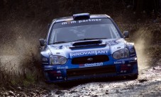 Subaru Impreza STI 3 giri ad Ortona