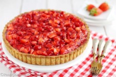 Buonissima Crostata alle Fragole ad Este