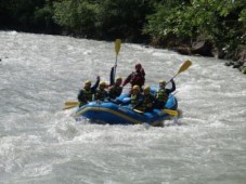 Rafting sul Rodano