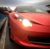 Guida Ferrari F 458 1 giro, Torino Lombardore