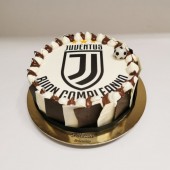 Torta di Compleanno Juventus