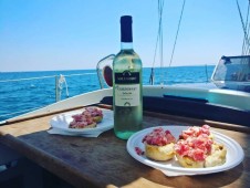 Quattro giorni in barca a vela in Grecia