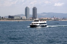 Las Golondrinas a Barcellona biglietti di viaggio in barca
