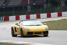 Un giro in pista in Lamborghini Gallardo