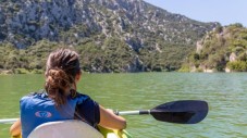 Noleggia una Canoa per 2 persone lungo il fiume Cedrino