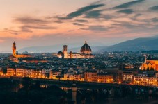 Tour guidato in bici a Firenze