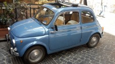Tour Roma - Affitta una Fiat 500 d'epoca e guida nel centro storico!