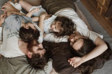 Servizio Fotografico di Famiglia Lifestyle a Verona