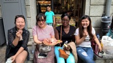 Tour gourmet a piedi con degustazione enogastronomica in Como