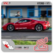 Giro in Ferrari 488 GTB - Circuito Internazionale di Viterbo