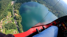 Volo sul lago Maggiore